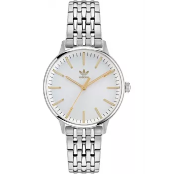 Adidas unisex digitaalinen kvartsikello AOSY22065 34 mm hopea musta