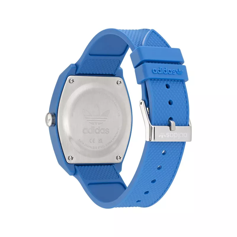 Adidas unisex-digitaalikello AOST22033 38 mm musta