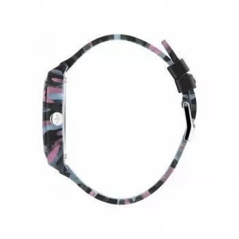 Adidas unisex-digitaalikello AOST22569 38 mm musta silikoni