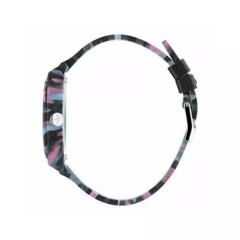 Adidas unisex-digitaalikello AOST22569 38 mm musta silikoni