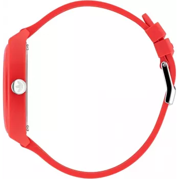 Adidas unisex-digitaalikello AOST23051 38 mm musta silikoni