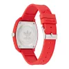 Adidas unisex-digitaalikello AOST23051 38 mm musta silikoni