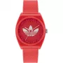 Adidas unisex-digitaalikello AOST23051 38 mm musta silikoni