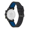 Adidas unisex-digitaalikello AOSY23021 40 mm musta silikoniranneke
