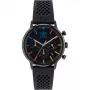 Adidas unisex-digitaalikello AOSY23021 40 mm musta silikoniranneke