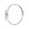 Adidas unisex-kello AOFH22503 42 mm ruostumaton teräs musta silikoni