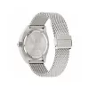 Adidas unisex-kello AOFH22503 42 mm ruostumaton teräs musta silikoni