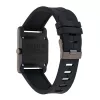 Adidas unisex-kello AOST23563 31 mm kvartsi analoginen silikoni musta