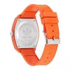 Adidas naisten AOST22562 analoginen kvartsikello 38mm valkoinen silikoni