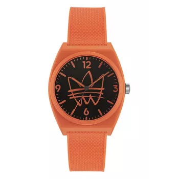 Adidas naisten AOST22562 analoginen kvartsikello 38mm valkoinen silikoni