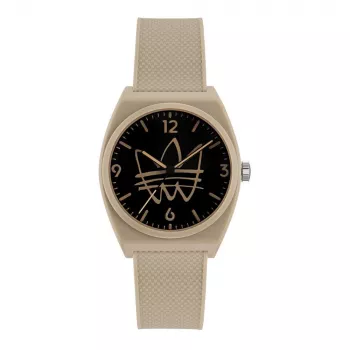 Adidas naisten kello AOST22565 analoginen kvartsi 38 mm valkoinen silikoni