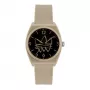 Adidas naisten kello AOST22565 analoginen kvartsi 38 mm valkoinen silikoni