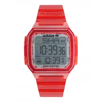 Adidas naisten digitaalinen kvartsikello AOST22051 38 mm musta silikoni