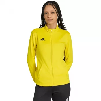 adidas naisten Entrada 26 treenitakki keltainen XL