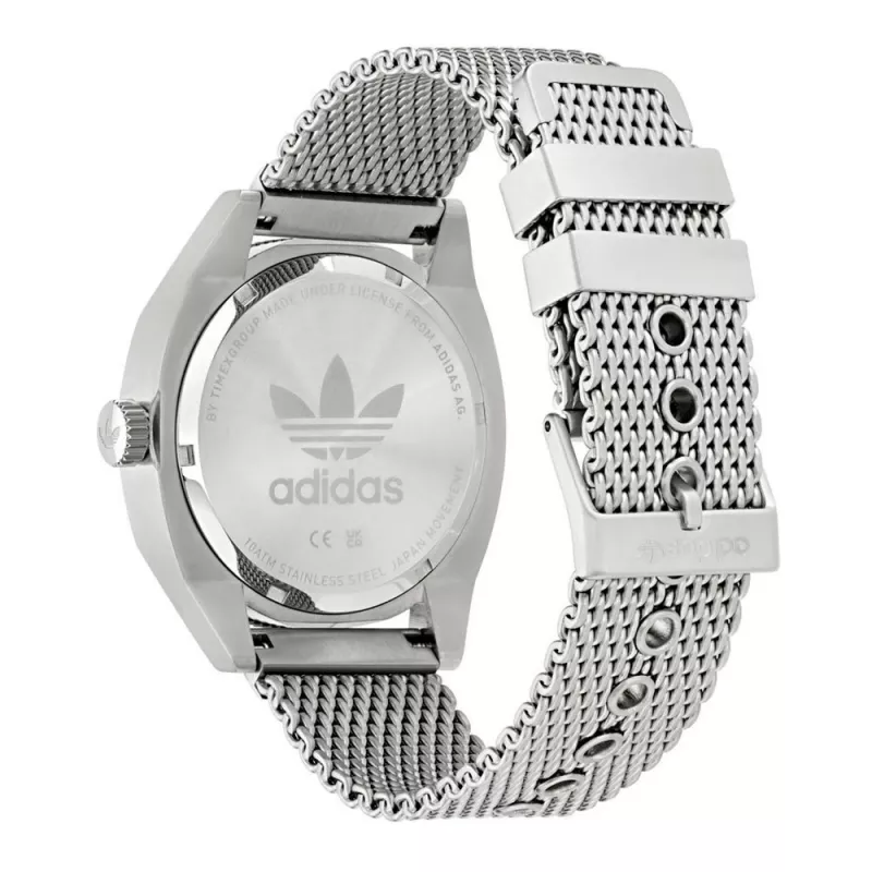 ADIDAS naisten kello AOFH22005 42mm kvartsi valkoinen silikoni
