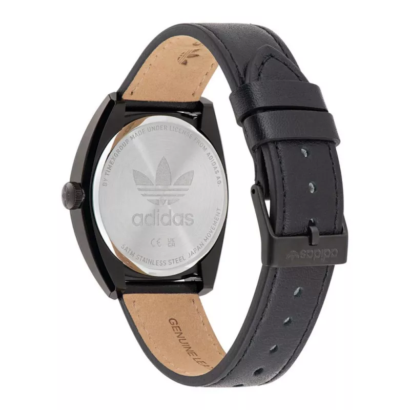Adidas naisten kello AOFH22514 39 mm läpinäkyvä silikoni