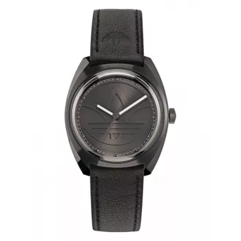 Adidas naisten kello AOFH22514 39 mm läpinäkyvä silikoni