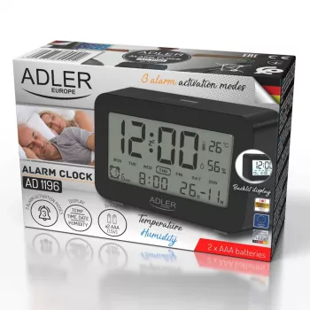 Adler AD 1196 vedenkeitin 1,7L 2200W musta