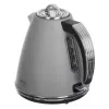 Adler AD 1343 harmaa vedenkeitin 1,5 l 1850 W