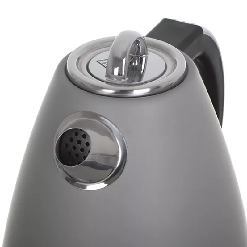 Adler AD 1343 harmaa vedenkeitin 1,5 l 1850 W