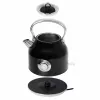 Adler AD 1346B vedenkeitin 1,7 L, 2 200 W, musta, metallinen