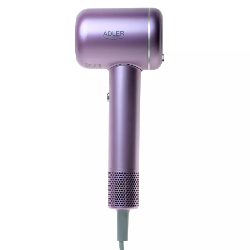 ADLER AD 2270p matkahiustenkuivaaja 1200W Dual Voltage taitettava musta/hopea