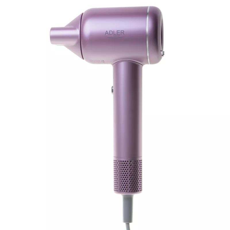 ADLER AD 2270p matkahiustenkuivaaja 1200W Dual Voltage taitettava musta/hopea