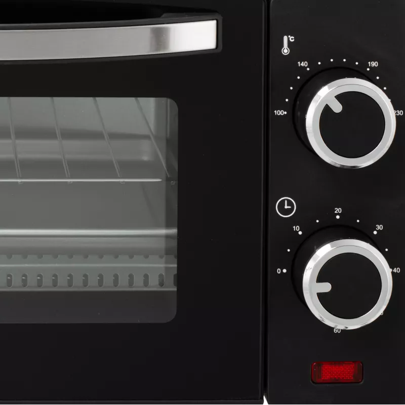 Adler AD 6032 kompakti sähköuuni, 9 l, 650 W, musta
