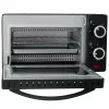 Adler AD 6032 kompakti sähköuuni, 9 l, 650 W, musta