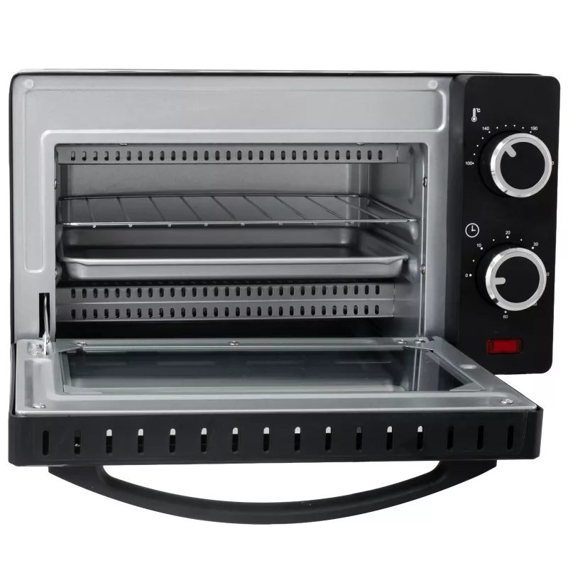 Adler AD 6032 kompakti sähköuuni, 9 l, 650 W, musta