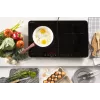 Adler AD 6516 kaksinkertainen induktioliesi 3500W Touch Control musta