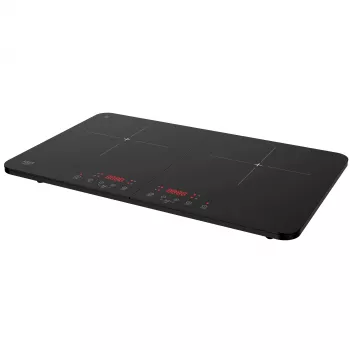 Adler AD 6516 kaksinkertainen induktioliesi 3500W Touch Control musta