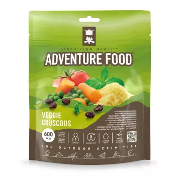 Adventure Food Veggie Couscous -pakastekuivattu ateria 150 g