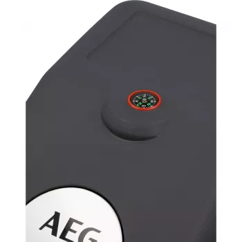 AEG BK16 16L termoelektrinen kylmä- ja lämpölaatikko, 12V/230V, harmaa/musta