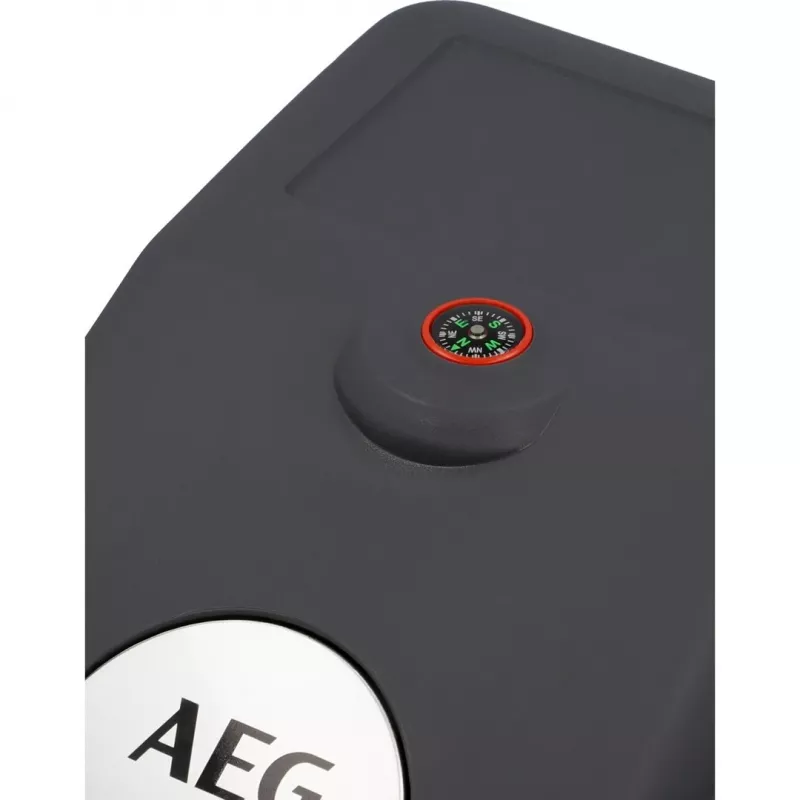 AEG BK16 16L termoelektrinen kylmä- ja lämpölaatikko, 12V/230V, harmaa/musta