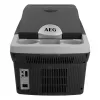 AEG BK16 16L termoelektrinen kylmä- ja lämpölaatikko, 12V/230V, harmaa/musta