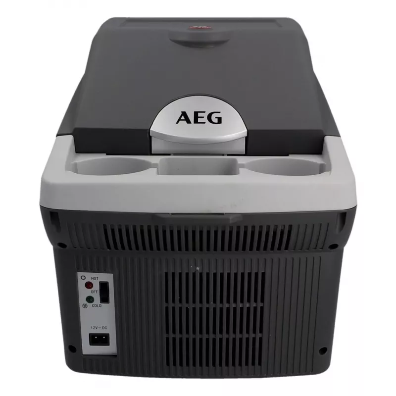 AEG BK16 16L termoelektrinen kylmä- ja lämpölaatikko, 12V/230V, harmaa/musta
