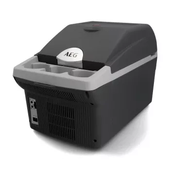 AEG BK16 16L termoelektrinen kylmä- ja lämpölaatikko, 12V/230V, harmaa/musta