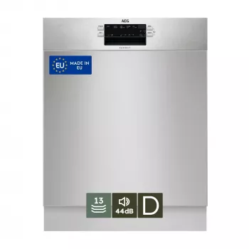 AEG FUS5360CZM täysintegroitu astianpesukone 60 cm 13 astianpesuainemäärää A+++