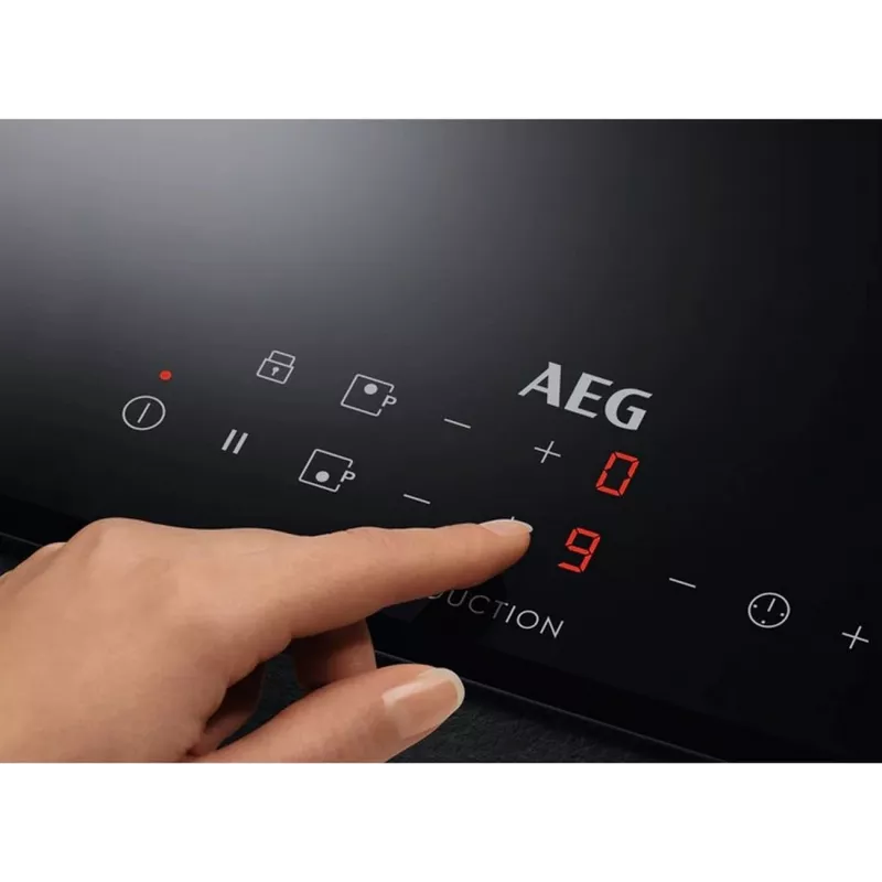 AEG IKB32300CB 2-alueinen induktioliesi, Touch Control, PowerBoost, musta
