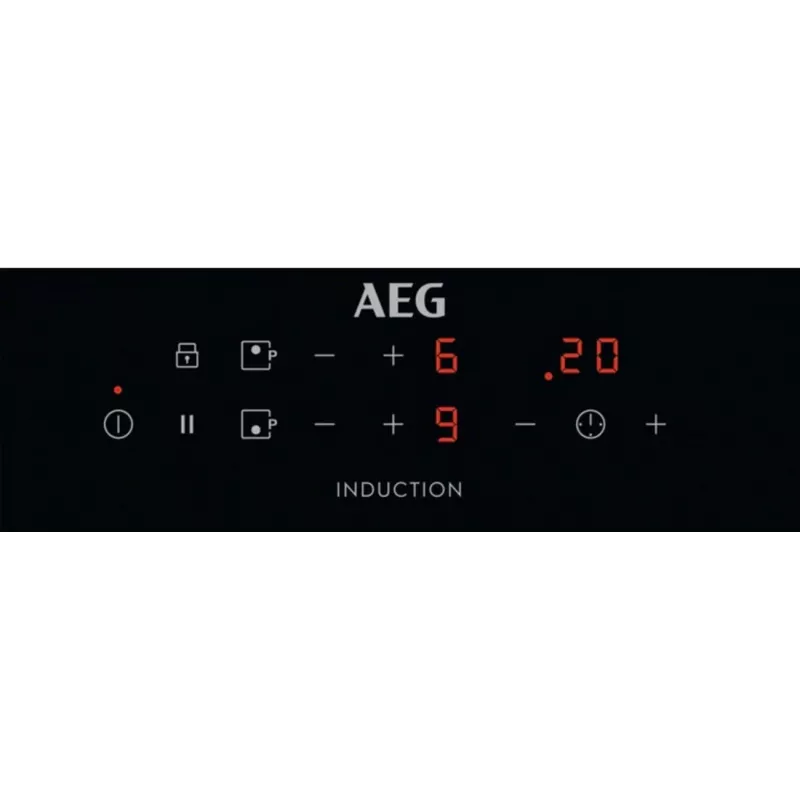 AEG IKB32300CB 2-alueinen induktioliesi, Touch Control, PowerBoost, musta