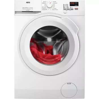 AEG LAVAMAT 6000 L6FBC41478 vapaasti seisova edestä täytettävä pesukone, 7 kg, 1400 kierr./min, valkoinen