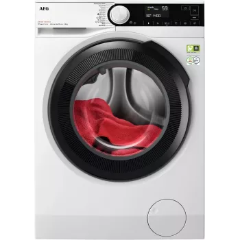 AEG LFR83844VE edestä täytettävä pyykinpesukone, 8kg, 1400 kierr./min, valkoinen