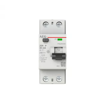 AEG Power Solutions vikavirtasuojakytkin FN225/A30 2P Type-A 25A 30mA