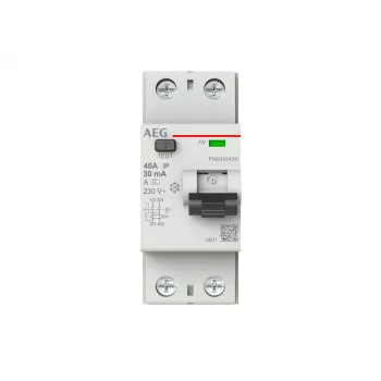 AEG Power Solutions vikavirtasuojakytkin FN240/A30 2P Type A 40A 30mA