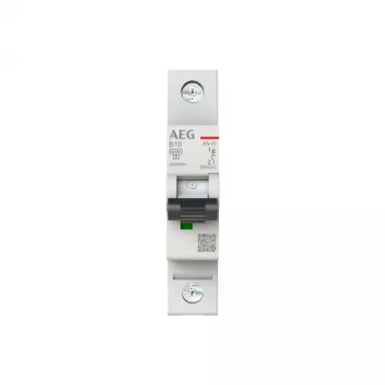 AEG Power Solutions johdonsuojakatkaisija Elfaplus 6kA B10A 1P (2CDS251088R0105)