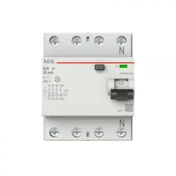 AEG Power Solutions vikavirtasuojakytkin FN463/A30 4P Type-A 63A 30mA