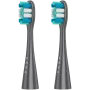 AENO ADB0010G varaosaharjaspää, 2 kpl - valkoinen - yhteensopiva Xiaomi Mi Electric Toothbrush -sarjan kanssa