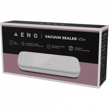 AENO tyhjiöpakastin, valkoinen, LED-näyttö, 230V AC, 130W, -65kPa