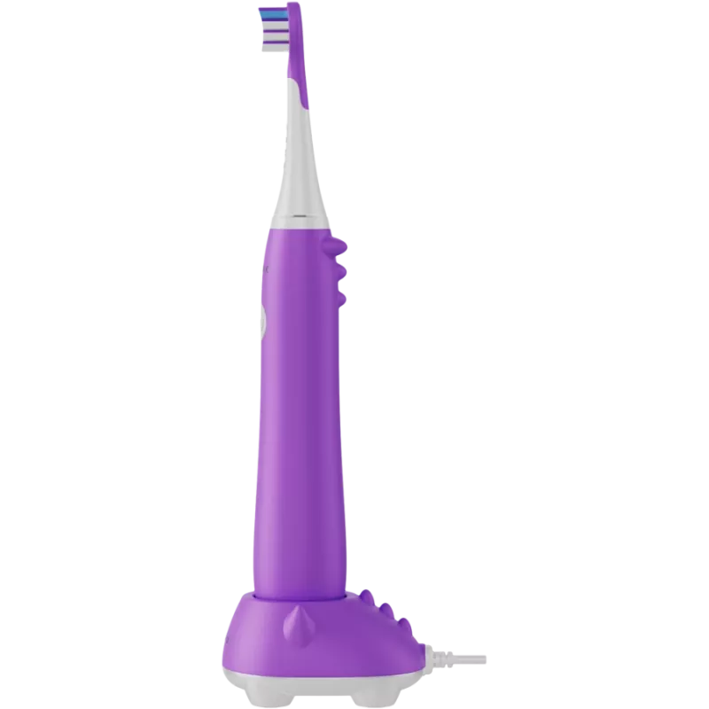 AENO langaton hammasharja, violetti, 3 harjaspäätä, 600mAh, 5 tilaa, Smart Remind